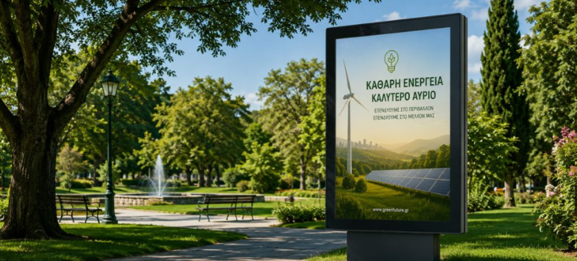 Τροποποίηση του πλαισίου για την υπαίθρια διαφήμιση – Νέοι κανόνες για Δήμους, διαφημιστικές εταιρείες και κοινόχρηστους χώρους